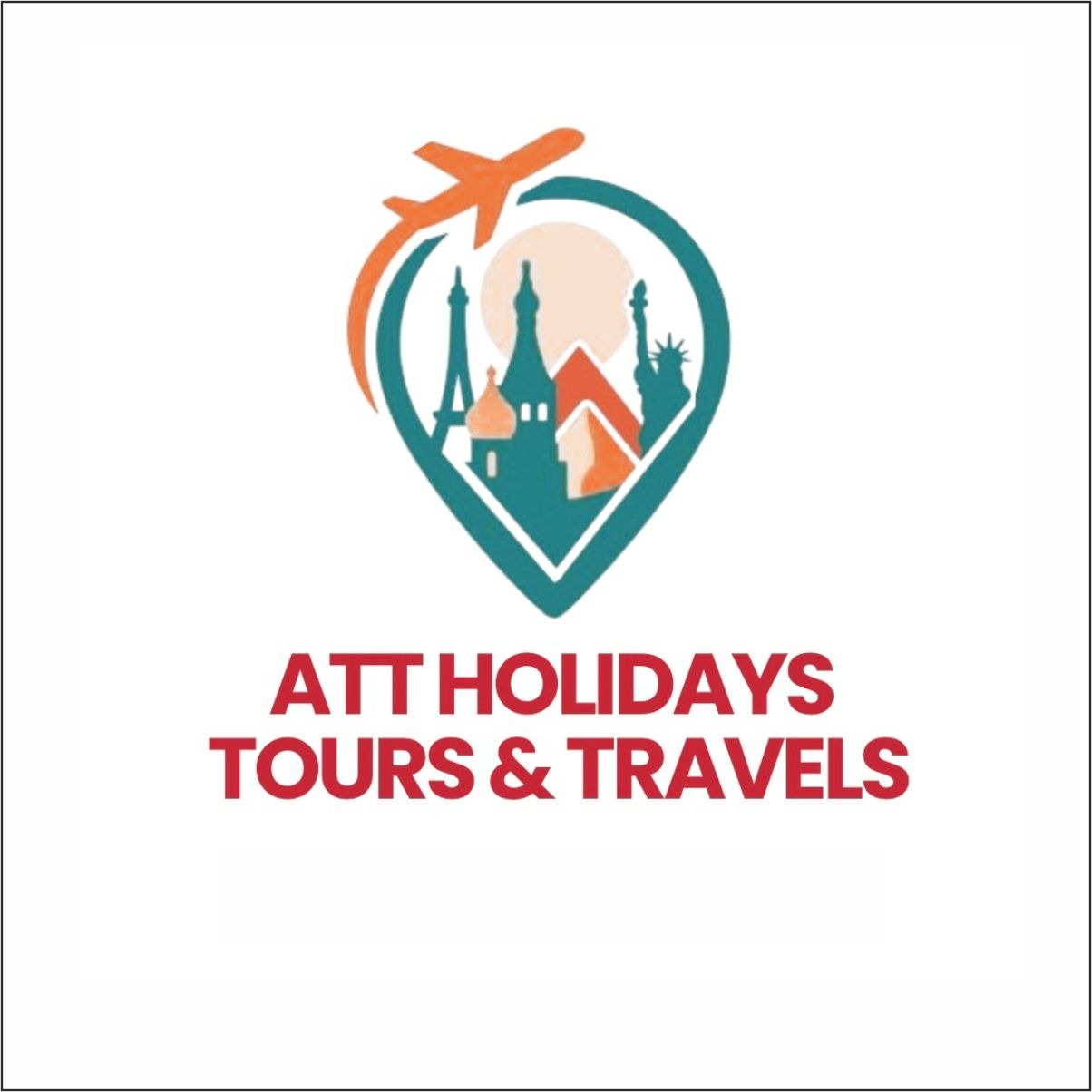 ATT Holidays Tours & Travels Logo