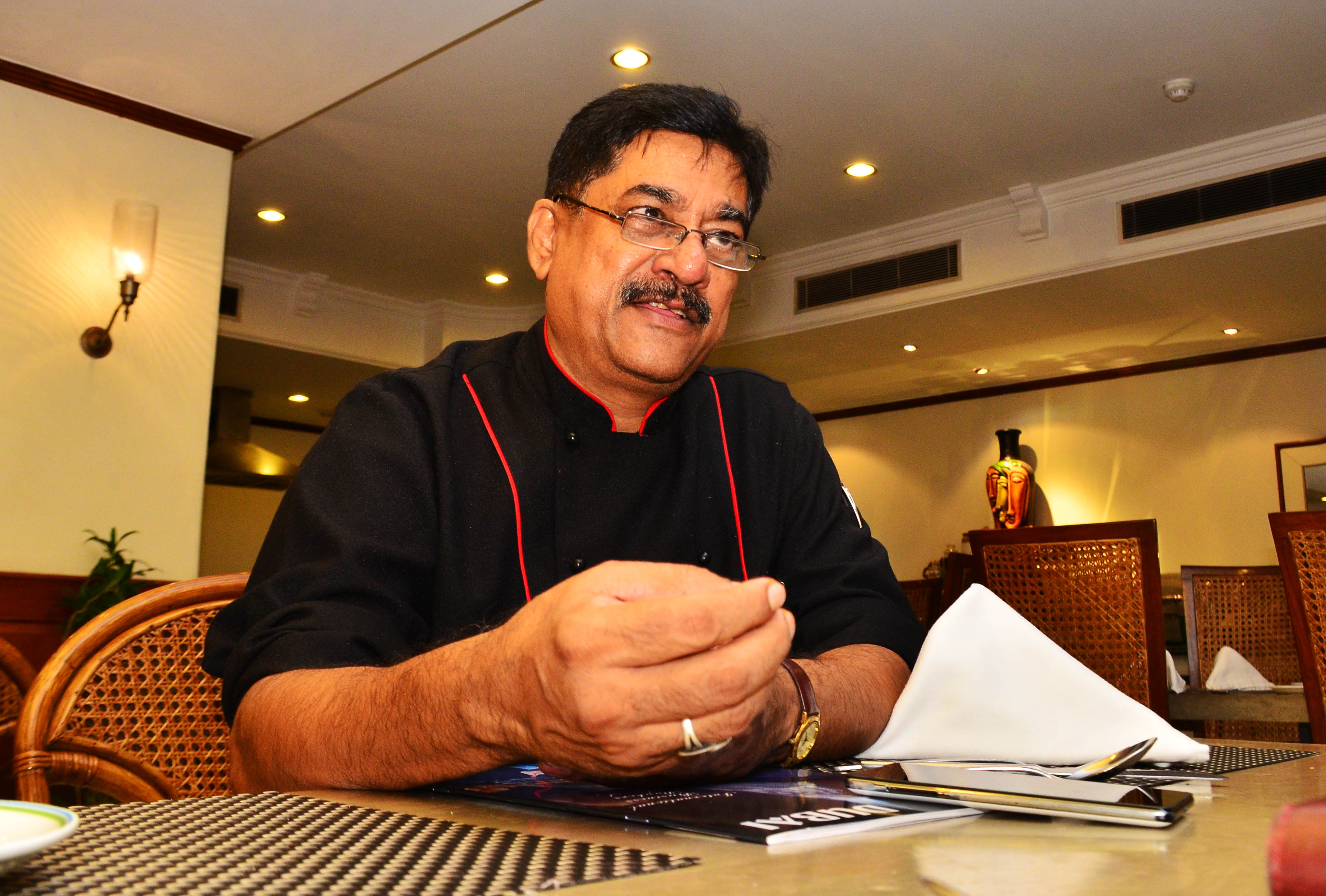 Healthy And Tasty Food A New Challenge For Chefs: Chef Subrata Roy -  Business Rankers