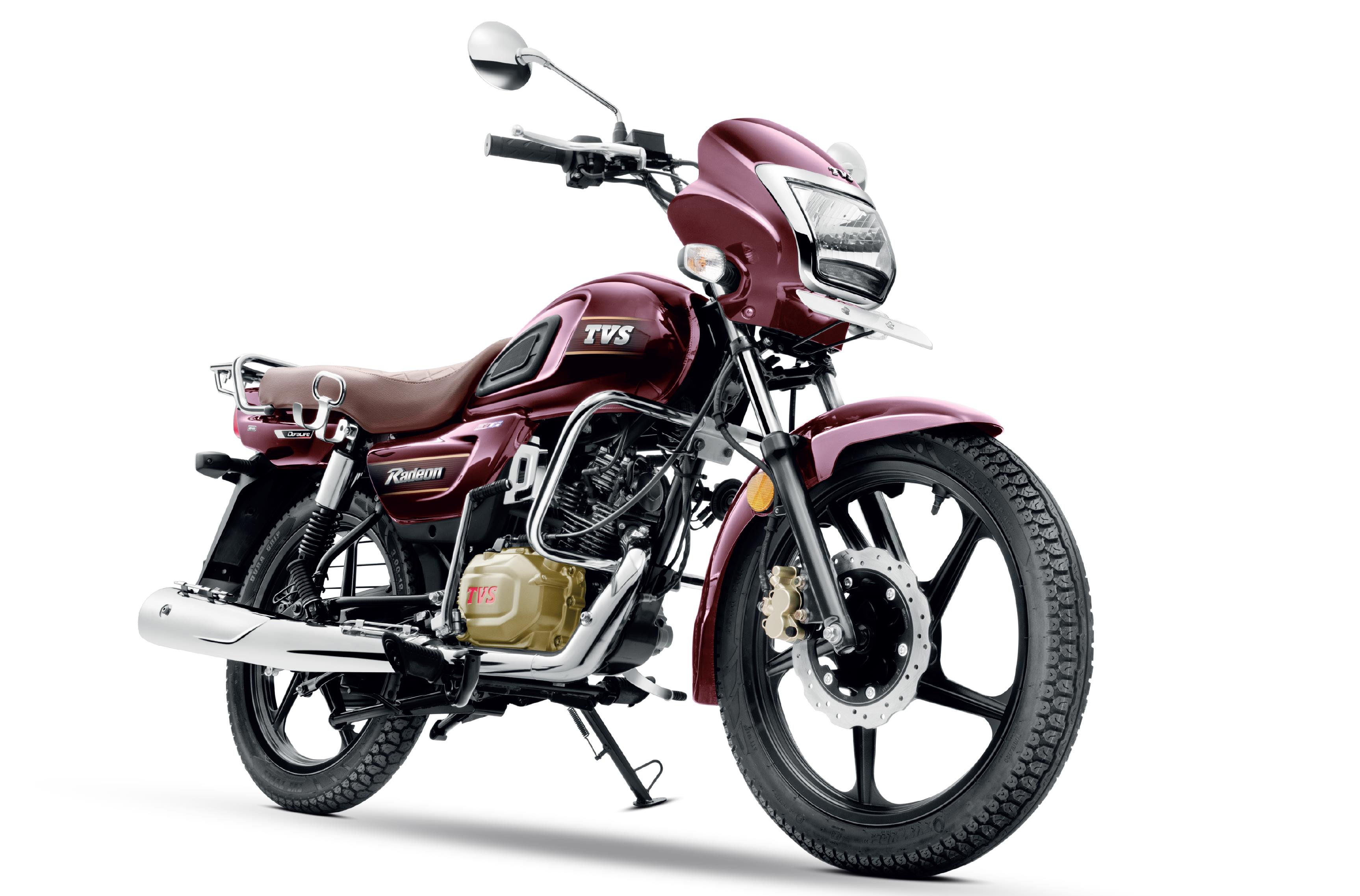 TVS Radeon Commemorates 3 Lakh Sales Milestones