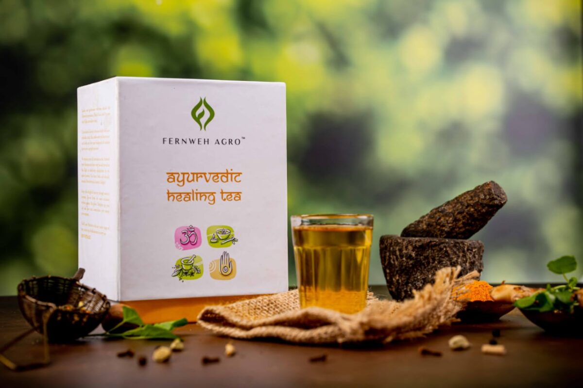 #Organic #Tea #FernwehAgro #DushyantJharwal #BusinessRankers #BREWW